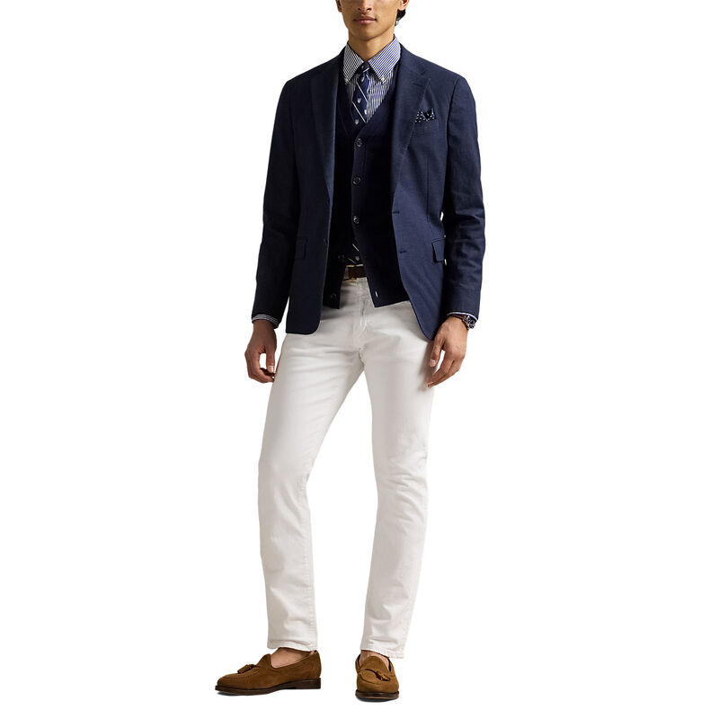 Polo Ralph Lauren Polo Modern Plaid Linen-Blend Jacket image number 3